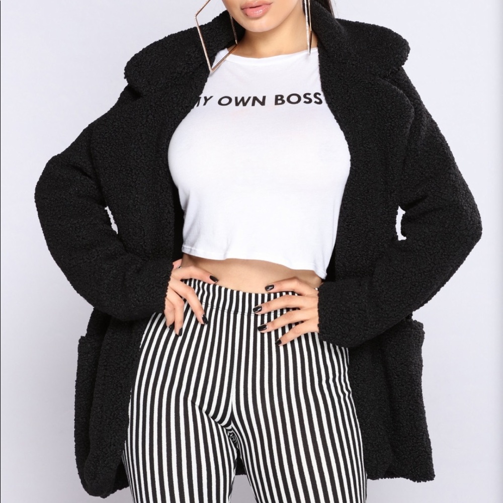 Winter Night Jacket - Black | Fashion Nova